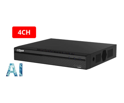 Dahua DHI-NVR4104HS-P-AI/ANZ 4 Channel 4PoE Wizsense Network Video Recorder