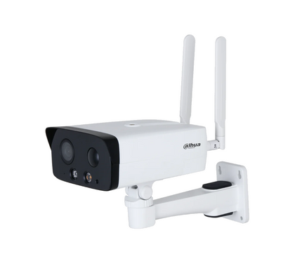 Dahua DH-IPC-HFW3441DG-AS-4G-EAU-B 4mp Wizsense 4G Network Bullet Camera