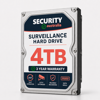4TB HDD - Surveillance HDD for DVRs & NVRs