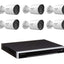 6 cam kit 2CD2067G3-LI2UY-SL and 7608NI-M2-8P