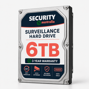 6TB HDD - Hard Drive for DVRs & NVR