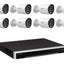 8 cam kit 2CD2067G3-LI2UY-SL and 7608NI-M2-8P-4TB
