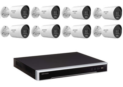8 cam kit 2CD2067G3-LI2UY-SL and 7608NI-M2-8P-4TB