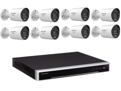 8 cam kit 2CD2086G2H-I2U-SL + 7608NI-M2-8P-M no hdd