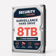 8TB HDD - Surveillance Hard Drive for DVRs & NVR