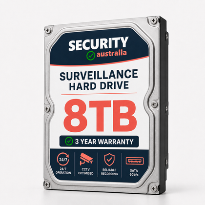 8TB HDD - Surveillance Hard Drive for DVRs & NVR
