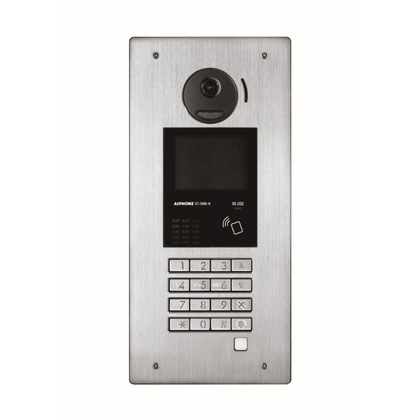Aiphone GT-DMB-N GT Series 10 Key Video Entrance Station, NFC Reader