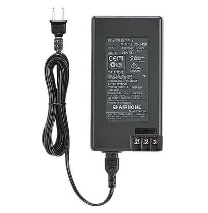 Aiphone PS-2420 PS 24V DC Power Supply, 2A