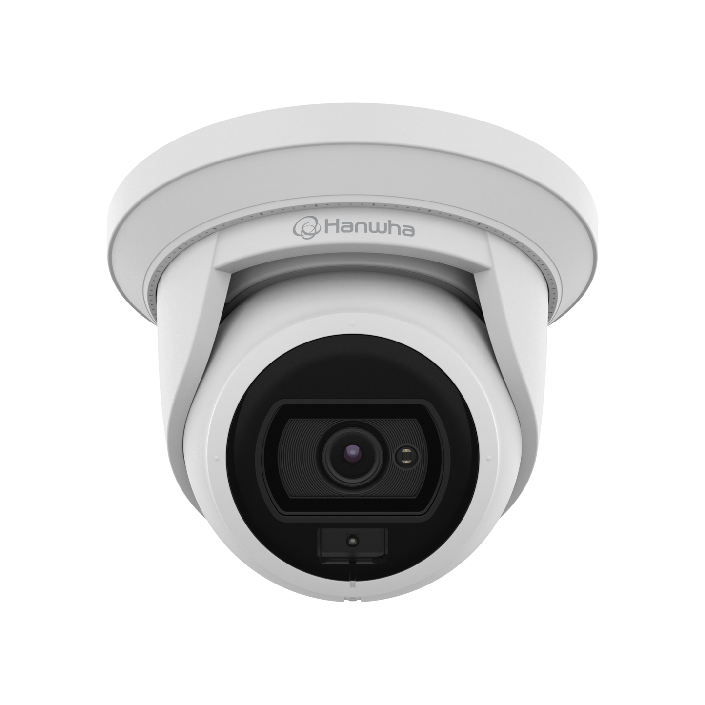 Hanwha Vision HV-ANE-L7012L Super-Compact 4MP H.265 NW IR Flateye Camera