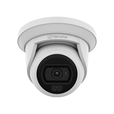 Hanwha Vision HV-ANE-L7012L Super-Compact 4MP H.265 NW IR Flateye Camera