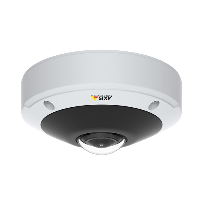 Axis Communications M3057-PLVE - Telecamera Di Sicurezza 6MP Sensore 360° Panoramica, 30fps WDR