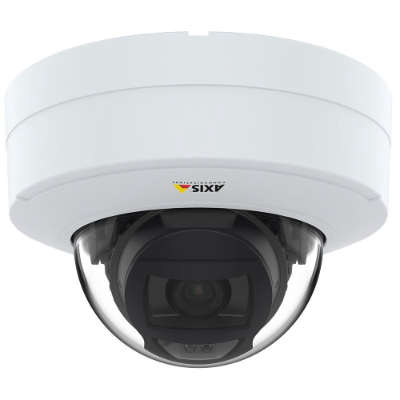 AXIS P3245-LV Dome Camera, 1080p, Zipstream, WDR, IK10, IR, 3.4 - 8.9mm VF Lens