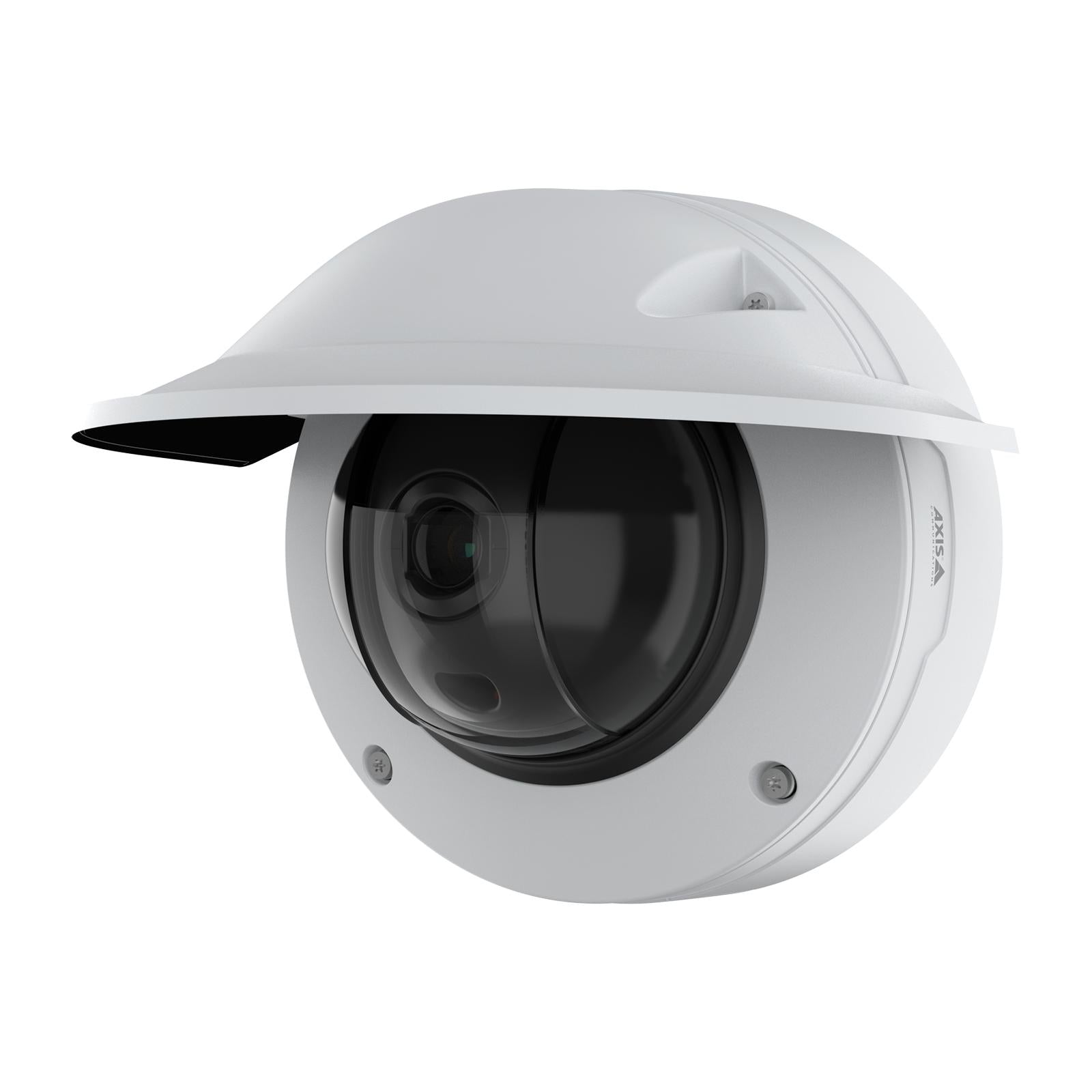 Axis AXIS-02054-001 Q3536-LVE 4MP Outdoor Dome Camera, Analytics, IR ...