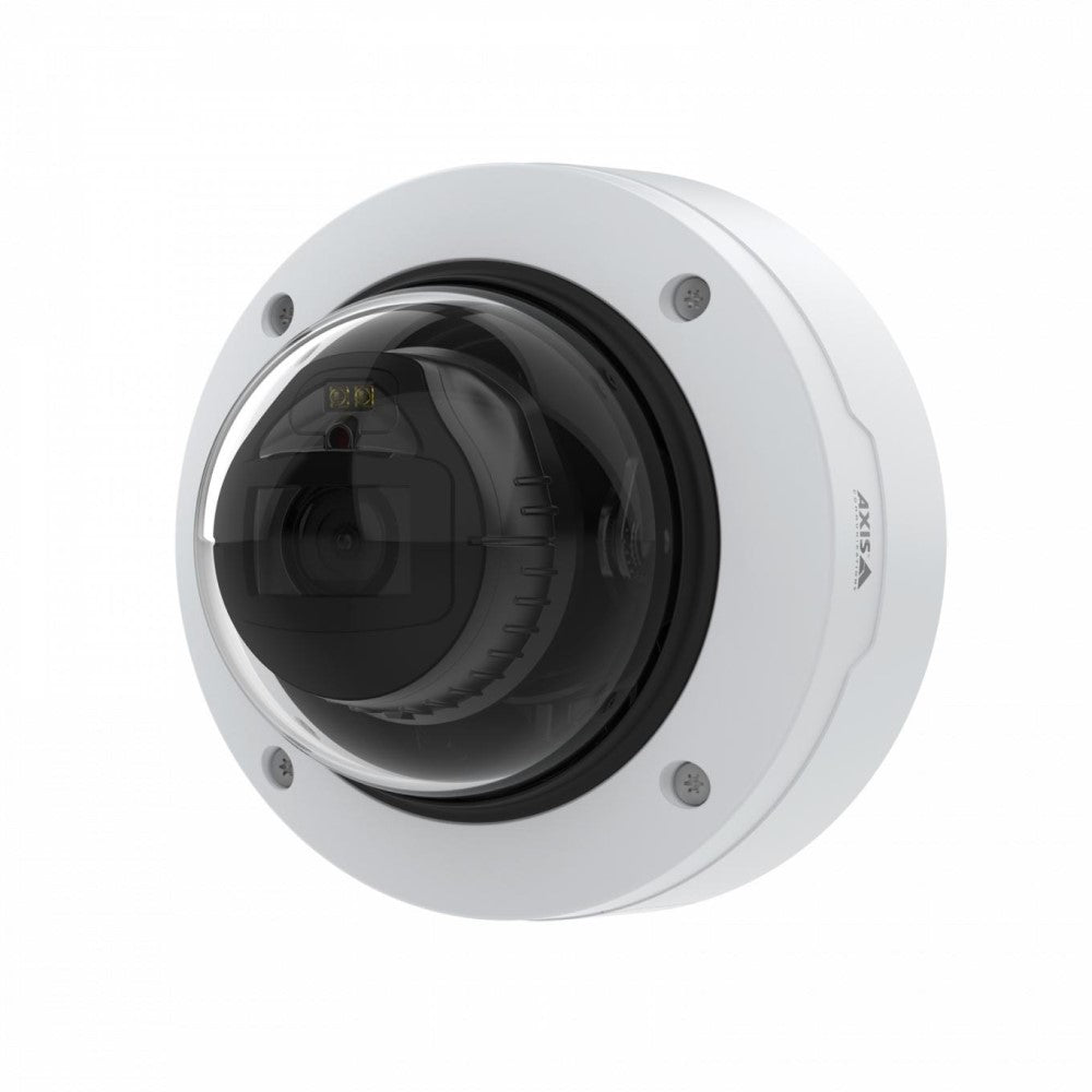 Axis AXIS-02331-001 P3268-LV 8MP Indoor Dome Camera, Analytics, IR, 4 ...