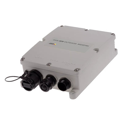 AXIS 30W outdoor poe midspan