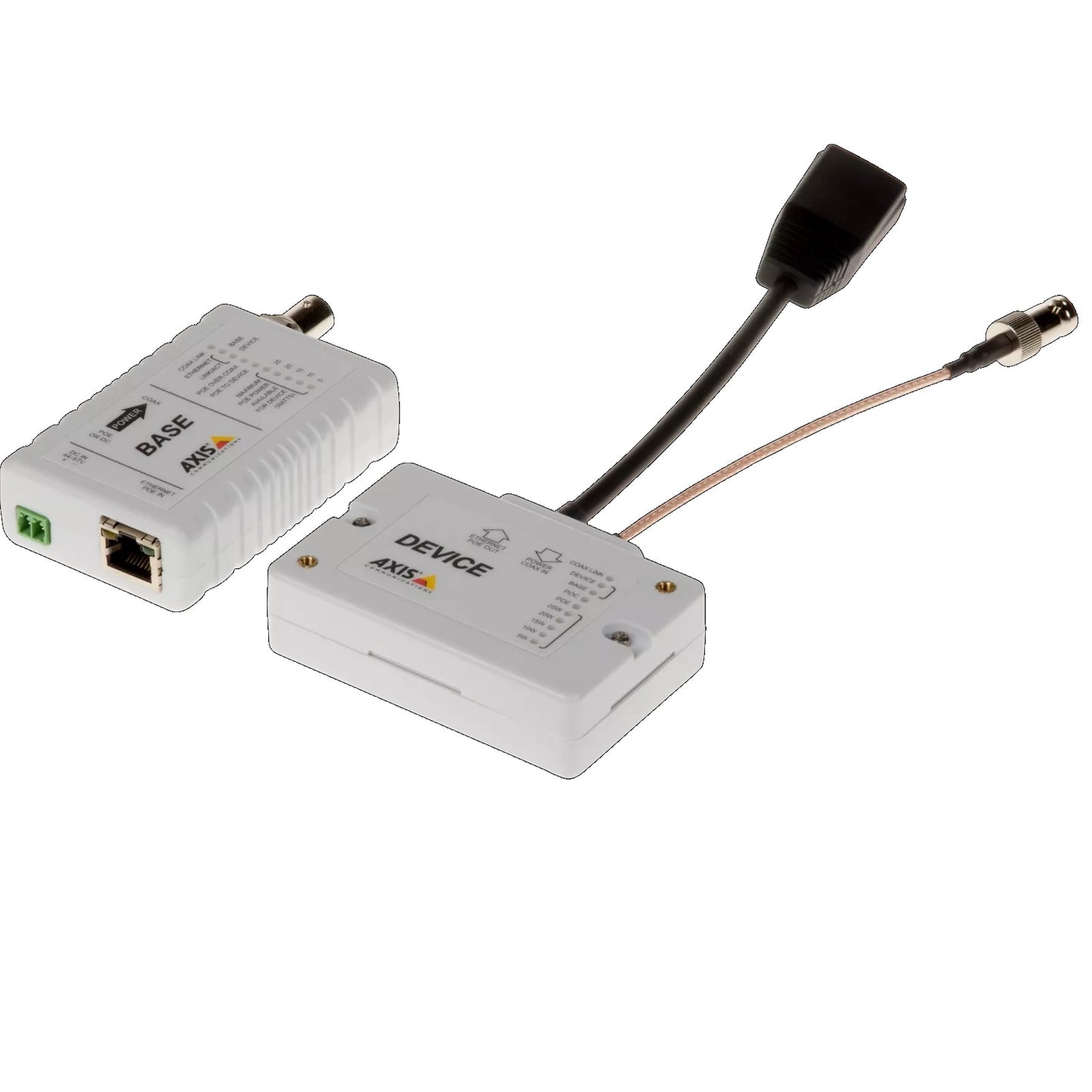 AXIS T8645 PoE over coax compact kit 1