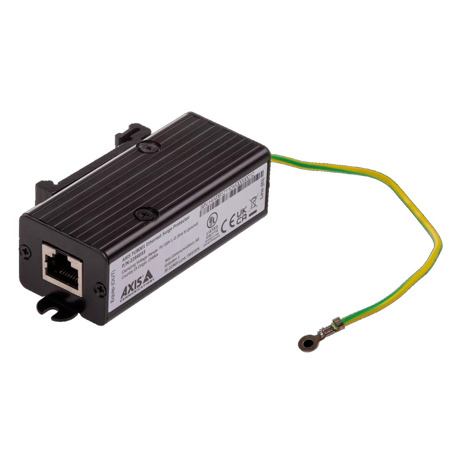 AXIS TU8001 ethernet surge protector