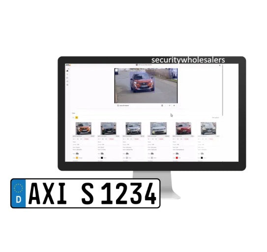 AXIS license plater verifier