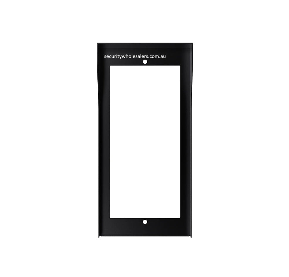 Akuvox Black In-Wall Rain Cover for R20K R20B - securitywholesalers