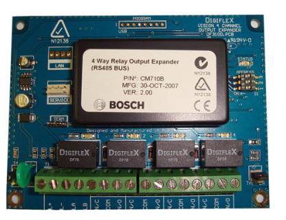 Bosch CM710B 4 Way Relay Output Module RS485