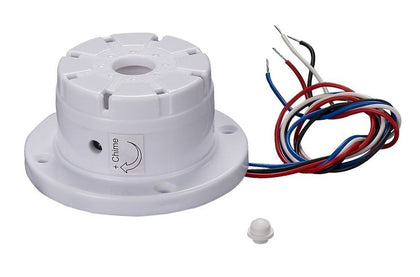 Top hat combo piezo/chime