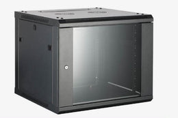 Hikvision DS-XS6409-S/B | 9 U Wall-Mount Rack Cabinet 600 × 450 mm