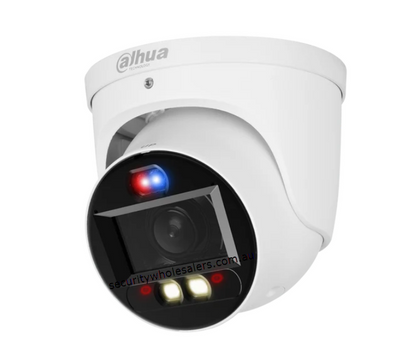 Dahua TIOC DH-IPC-HDW3849H-ZAS-PV-ANZ 8MP AI Active Deterrence Motorised Turret Camera