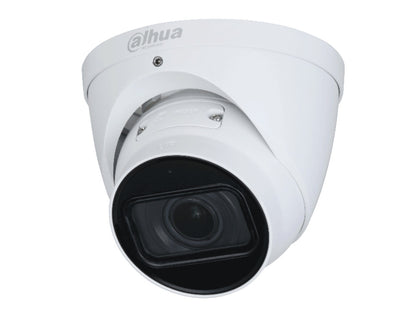 Dahua IPC-HDW5442TP-ZE-S3 AI 4MP Turret Motorized Camera – Starlight+, Motorized Lens, IP67