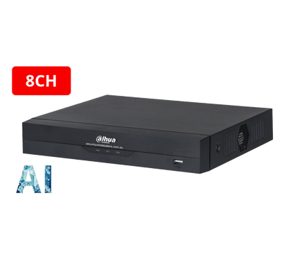Dahua DHI-NVR4108HS-8P-AI/ANZ 8 Channel 8PoE Up to 16MP Wizsense Network Video Recorder