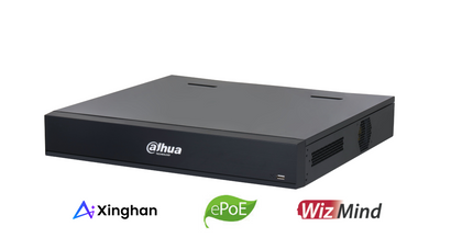 Dahua DHI-NVR5432-16HP-AI/ANZ-PRO 32CH WizMind 16× PoE & Advanced AI Search Network Video Recorder