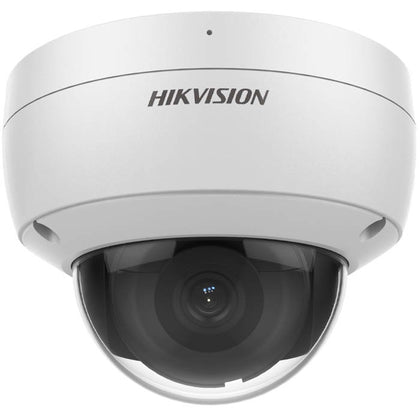 Hikvision DS-2CD2147G2-L 4MP Gen2 Outdoor ColorVu Dome Camera with Acusense 30m White LED 2.8mm
