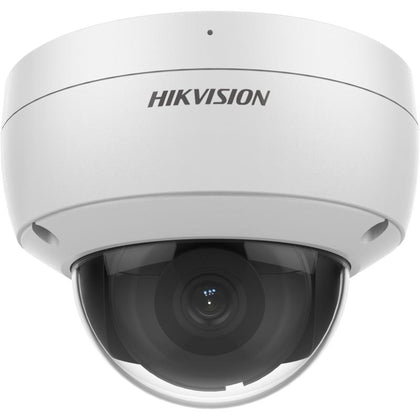 Hikvision 8MP AcuSense DS-2CD2186G2H-ISU Dome Camera, Fixed 2.8mm, IR 30M, Mic