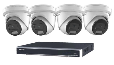 DS-2CD2386G2H-IS2U-SL + DS-7604NI-M1-4P 4 cam kit