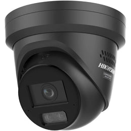 Hikvision DS-2CD3H87G3-LIZSUY/SL-BLK 8 MP Ultra-Series Deep-Learning Motorised Turret Camera With Dual-Illumination, Varifocal 2.7–13.5 mm, IR/White Light Up To 40 m (BLACK)