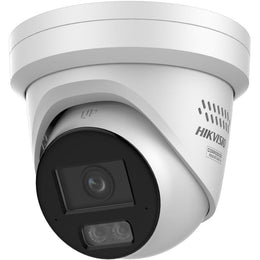 Hikvision DS-2CD2387G3-LIS2UY/SL 8MP 4K Smart Hybrid Light ColorVu 3.0 Turret Camera With Strobe / Speaker