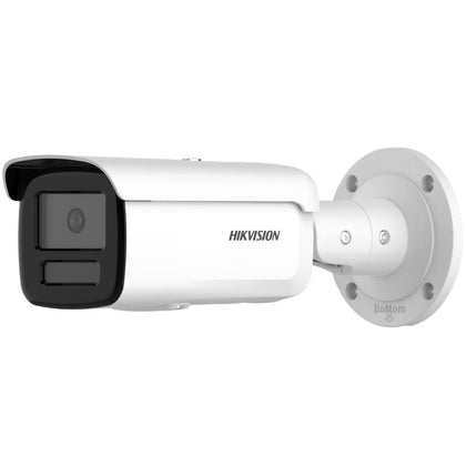Hikvision DS-2CD2T66G2H-IS2U/SL 6MP AcuSense Bullet Camera with Audio & Strobe Light, 2.8mm Lens, IR 60m