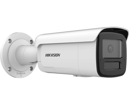 Hikvision DS-2CD2T86G2H-IS2U/SL 8MP White Bullet Camera 2.8mm 60m IR, AcuSense, Strobe & Audible Alarm