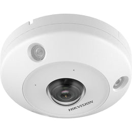 Hikvision DS-2CD6365G1-S/RC 6MP DeepinView Fisheye Network Camera 360° Panoramic, Heat Map NO IR