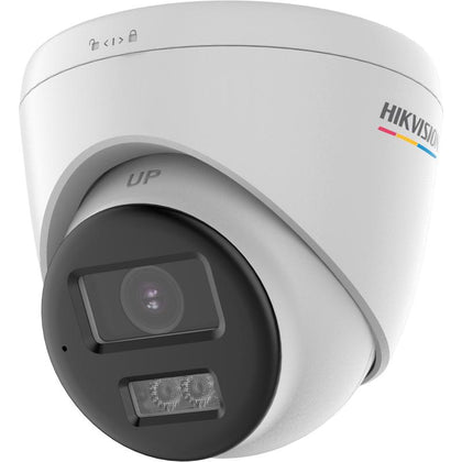 Hikvision DS-2CE72UF3T-LS TVI4.0 8MP 4K Smart Hybrid Light Turret TVI Camera