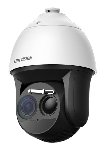 Hikvision Thermal & Optical DS-2TD4167T-25/W Bi-Spectrum Network Speed Dome Camera with Thermography, 25mm Lens, Perimeter Protection