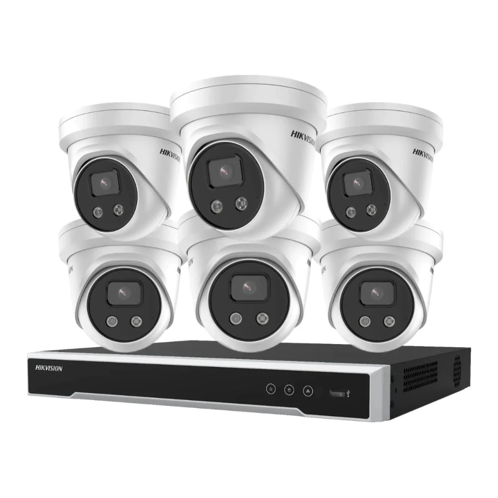 What’s the process for viewing Hikvision cameras on a PC ...