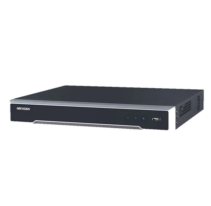 Hikvision DS-7604NI-M1-4P 4ch PoE CCTV NVR 4K - NO HARD DRIVE