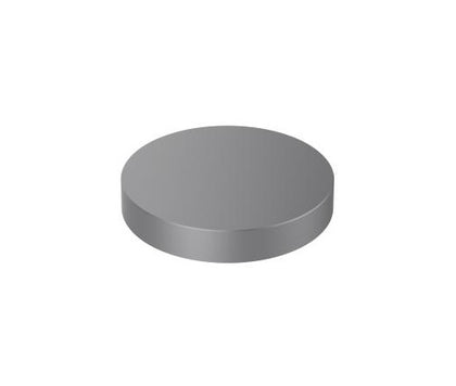Hikvision DS-KAB-601COVER Turnstile Face Recognition Install Hole Cover with SUS304 Stainless Steel, 115×115×18mm Size & PG Turnstile Compatibility