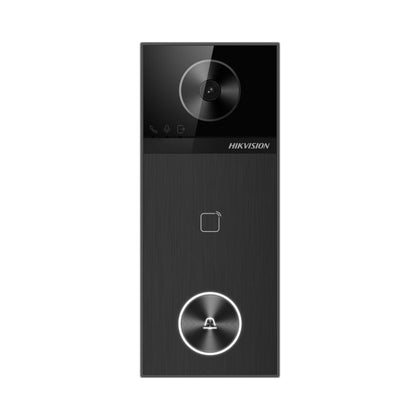 Hikvision DS-KV6114-WBE1 Villa Door Station 4MP IP Video Intercom Dual Lock Control and Bluetooth