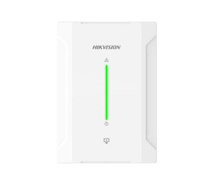 Hikvision AX Hybrid Pro DS-PM1-O4L-H Wired 4-Way Low Current Relay Expander with Speed-X Bus, 6–30V Support, 5A Relay Output