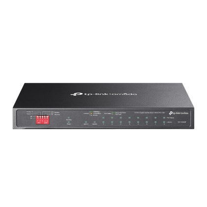 Tp-Link TL-DS110GMP Omada 10-Port Gigabit Unmanaged Desktop Switch with 8-Port PoE+