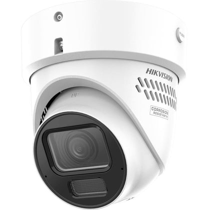 Hikvision DS-2CD3H86G3-LIZSU(Y)/SL 8MP Dual Illumination Motorised Turret Camera with Strobe, Siren