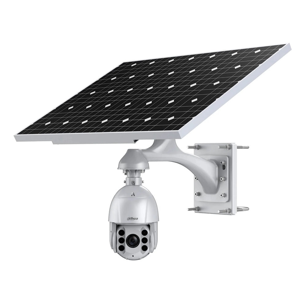 Dahua 120W Integrated Solar Monitoring System with Lithium Battery Kit