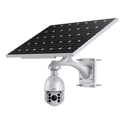 Dahua 120W Integrated Solar Monitoring System with Lithium Battery Kit