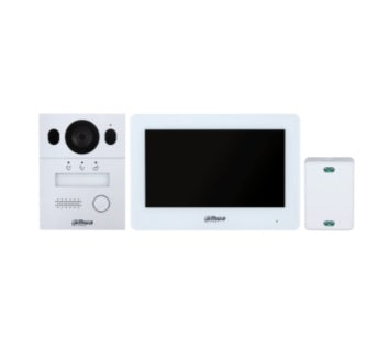 Dahua DHI-KTX01(S)-S2 2-Wire Wi-Fi Intercom Kit